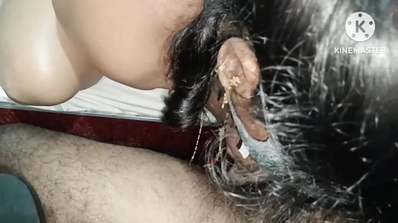 Village wife having excellent bowlojob