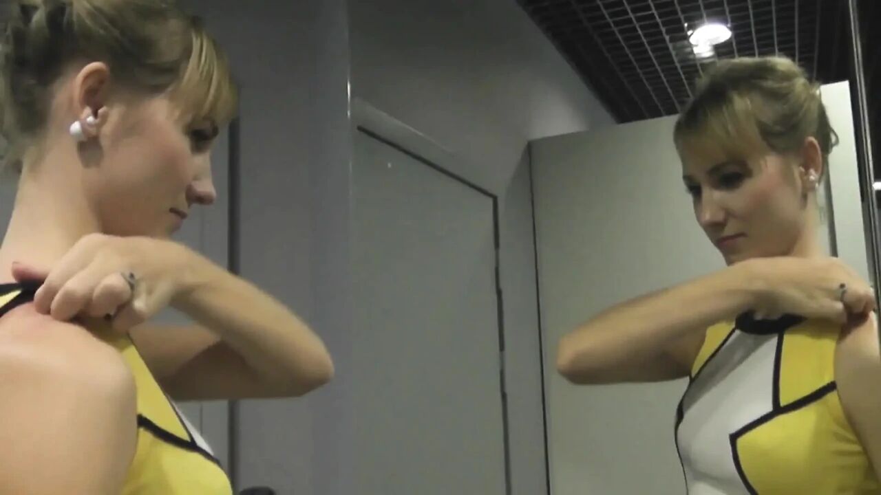 Teasing in a locker room