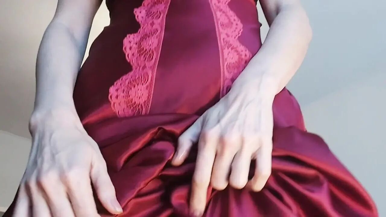 I Came Very Hard When I Was Jerking off My Clitoris, Very Hairy and Creamy Pussy, Hot MILF Masturbating