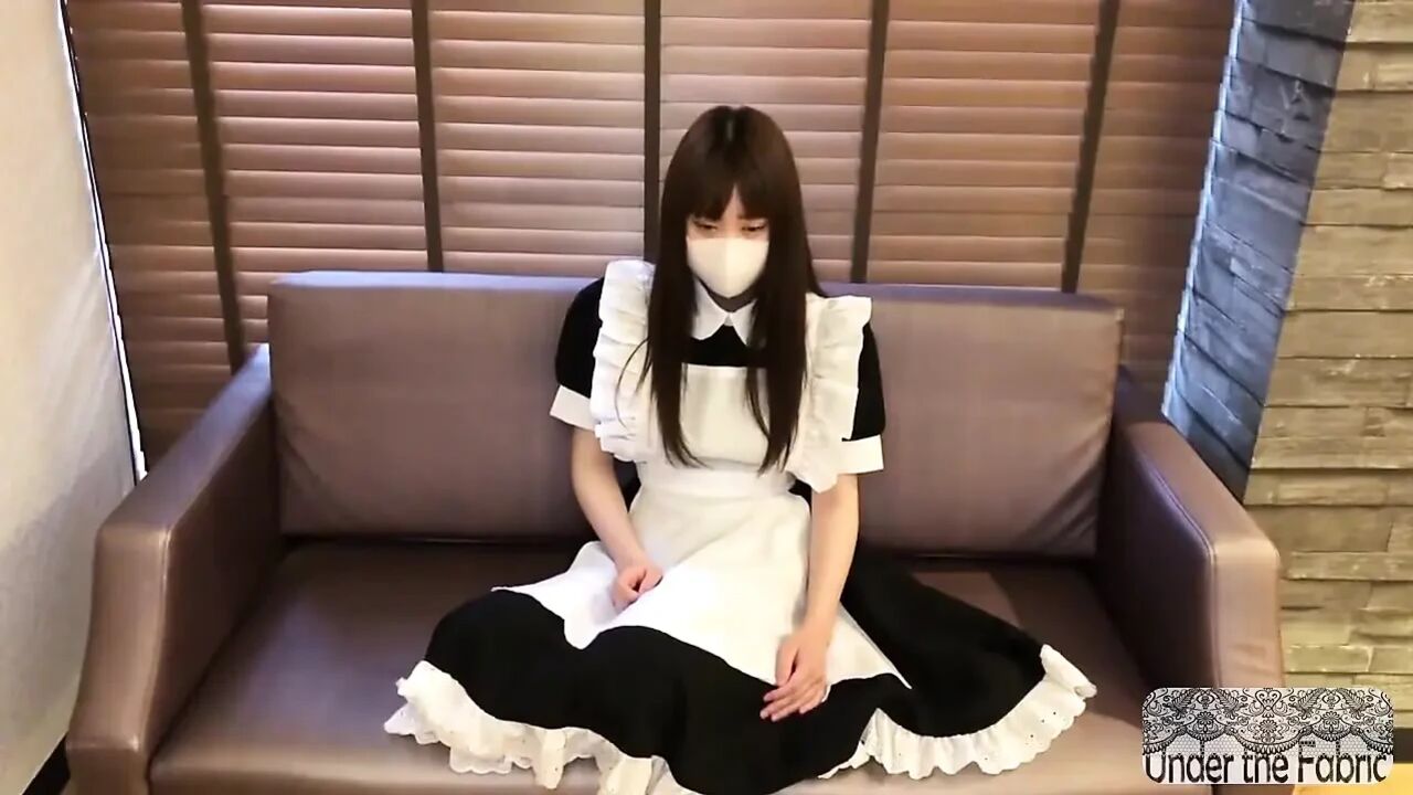 Maidgrace in Pure Attire She Opens to a New Deep Sensual Service