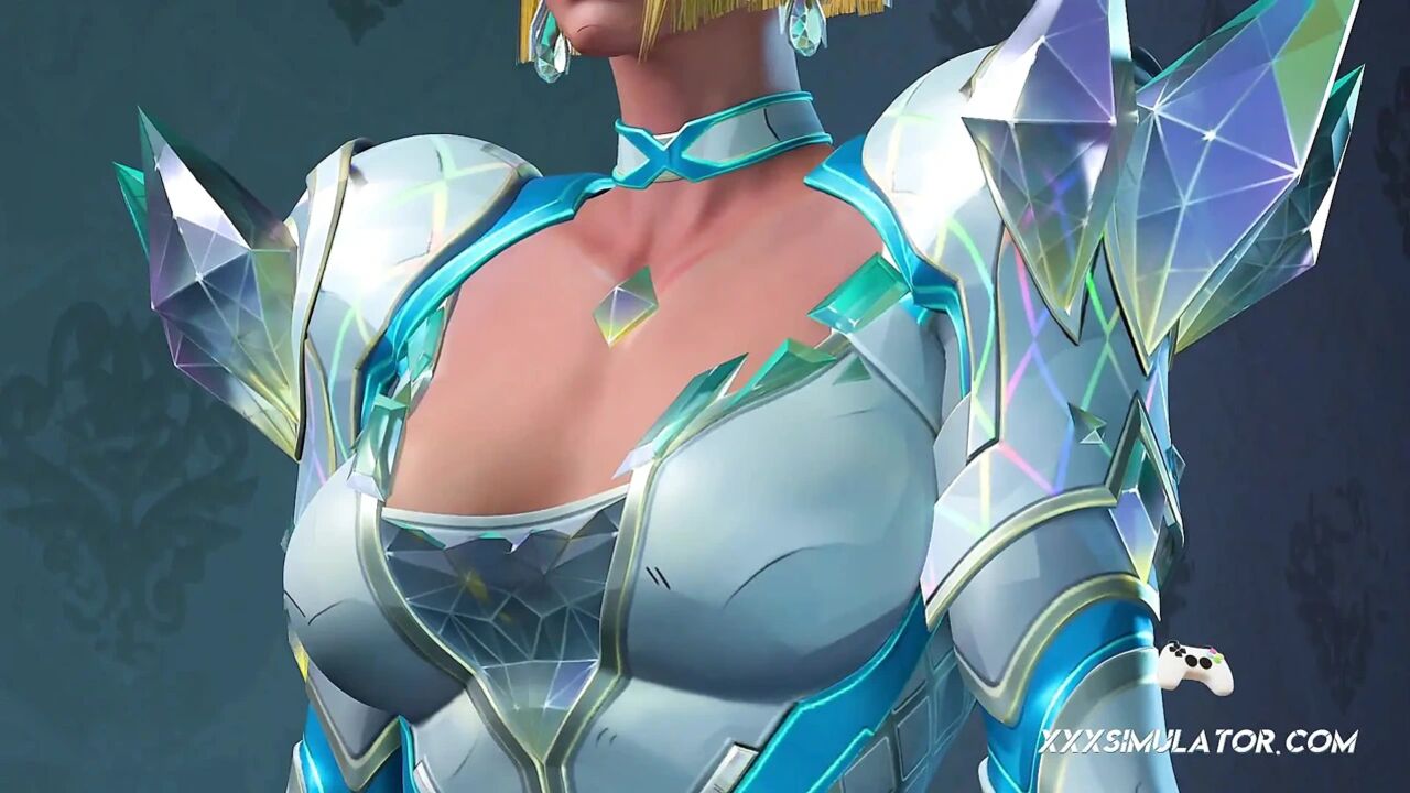 Emma Frost – Realistic 3D Blowjob