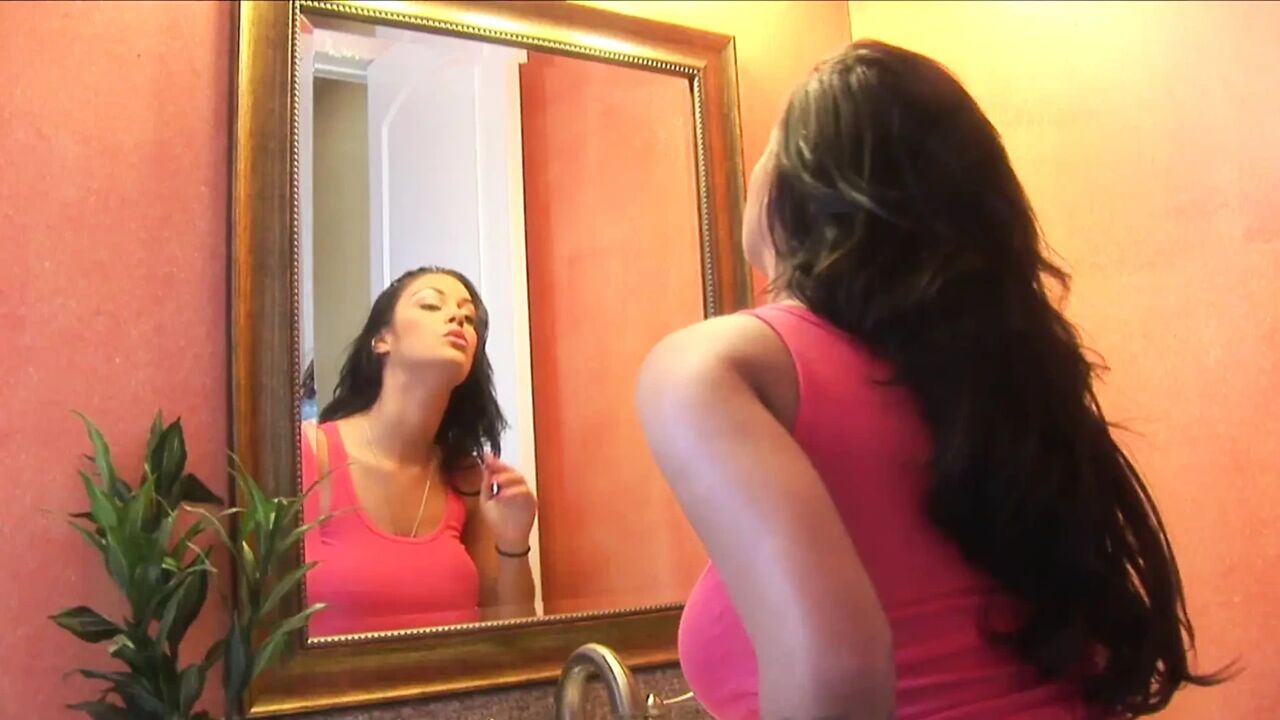Pussy licked goddess rides big dick