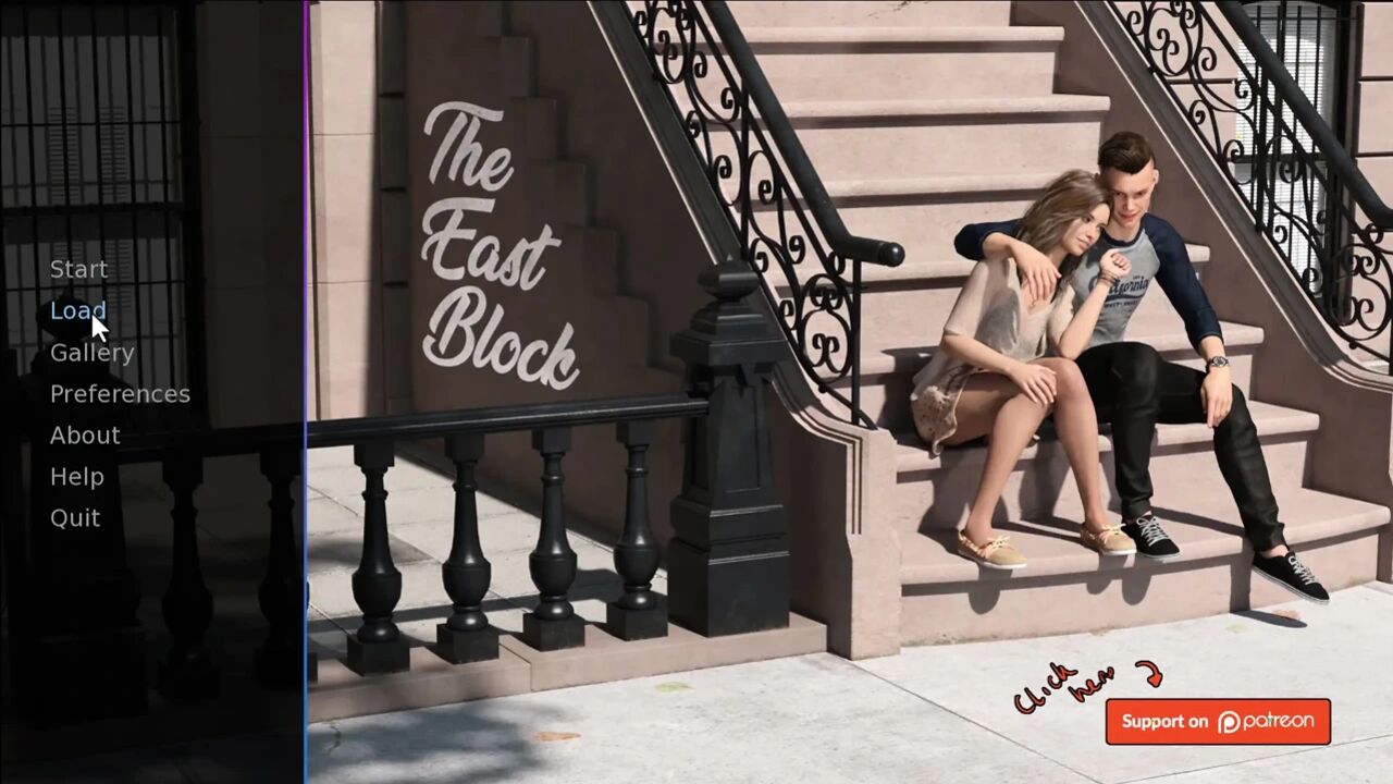 The East Block 26 Kathryn Gave the Old Man Accross the Appartment a Handjob