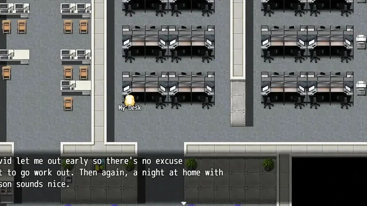 Office wife: one woman and a lot of guys at work - ep. 5