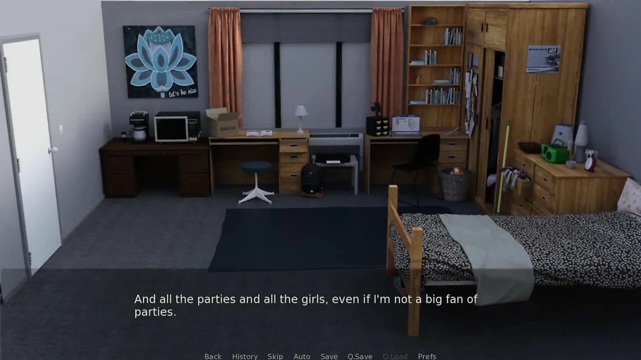 College girls: the nerd and the hotties ep 1