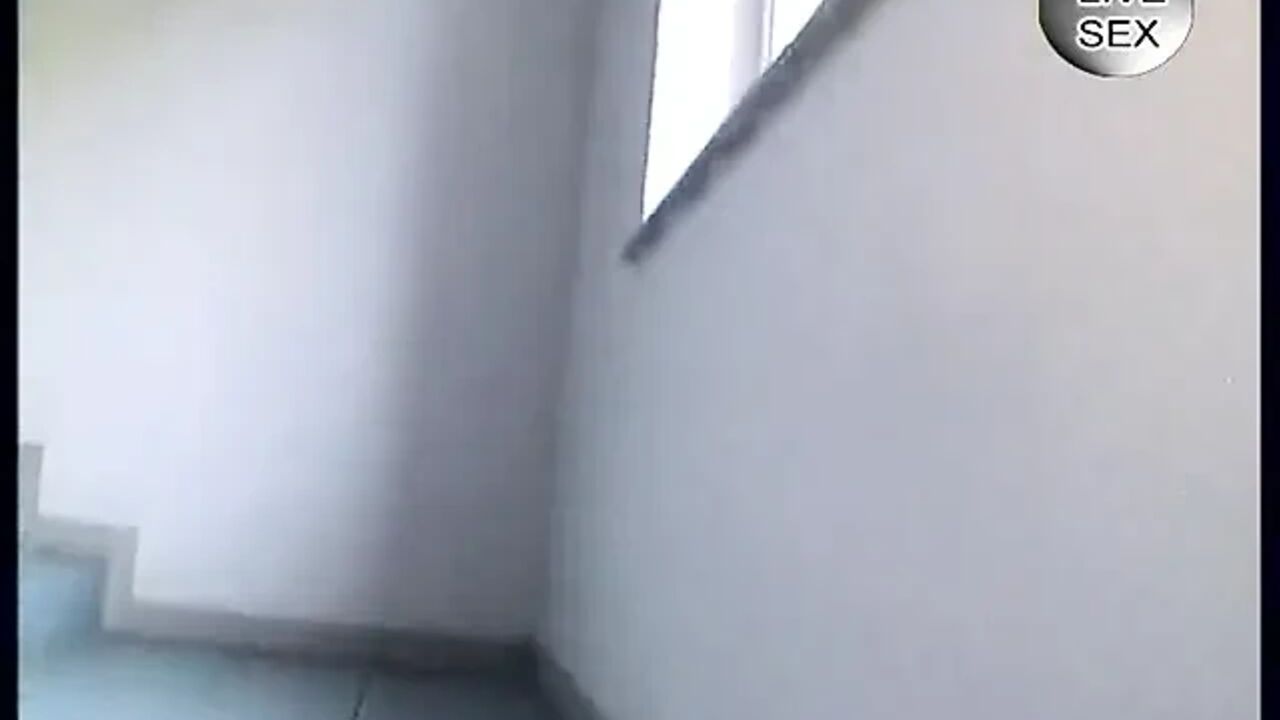 Brunette teen with small tits sucking dick and getting cum on tits
