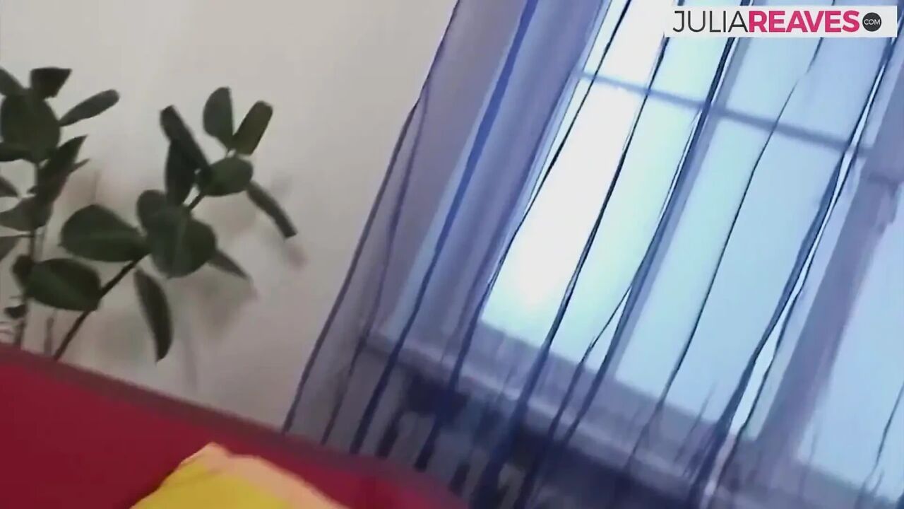 Hot girl gets a big cock up her ass after a deepthroat blowjob