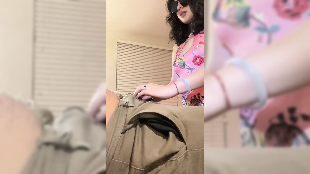 I secretly film my Chinese wife giving me a hot blowjob