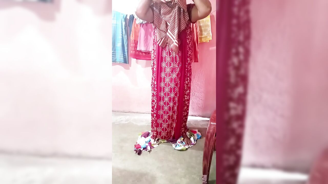 Sfw daily Lifestyle Dress Change