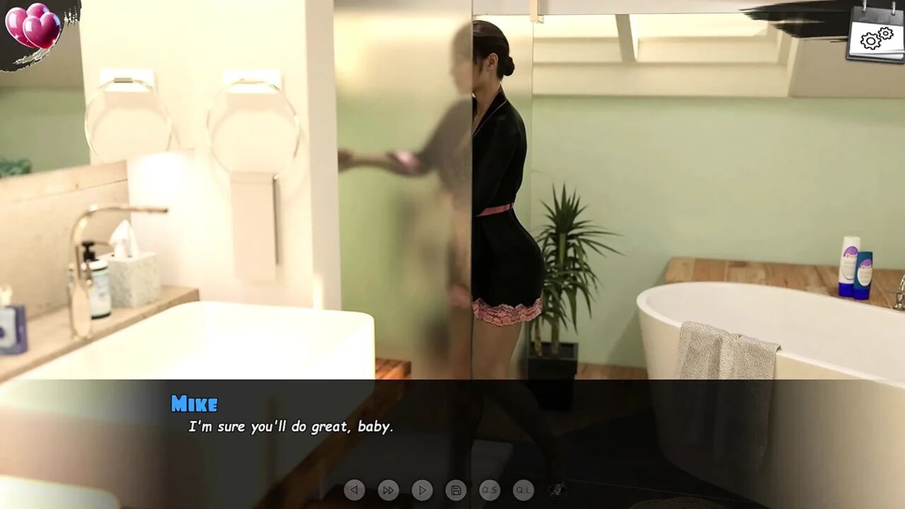 Burning Boundaries 2: Lara's Boss Demands Cleavage Show