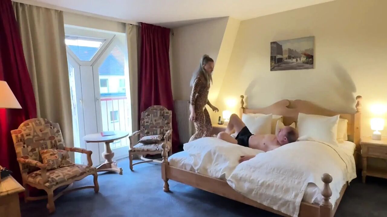 Fantasy Wrestling with Jerry Leopard Latex