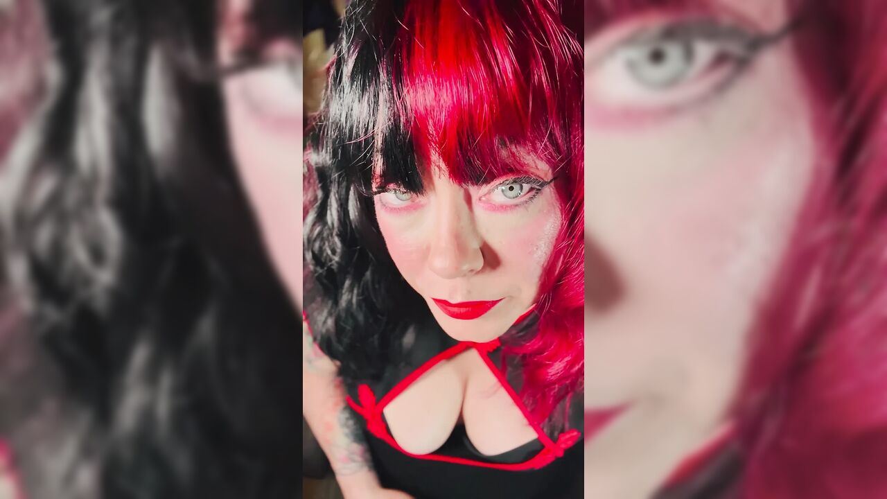 Miss Tina Snua Would Love To Smoke With You - Smoking A Cork cigarette With Match Light Up