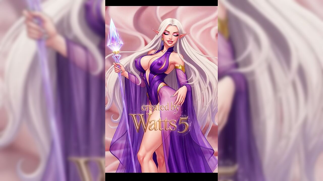 ErosQuest - Nolwen the bard - Phallic Pleasures, 3rd episode - AI Content