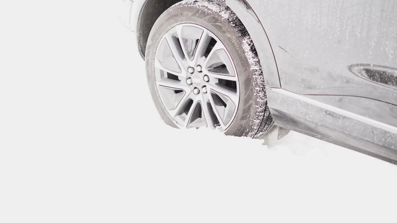 Help, My Car Is Stuck in the Snow.