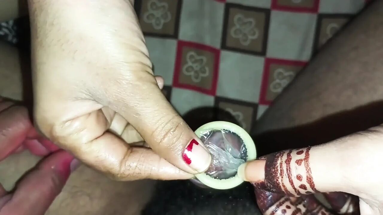 I got my pussy full open and got fucked in doggy style, I got my brother-in-law to get my pussy thick hair out of my pussy.