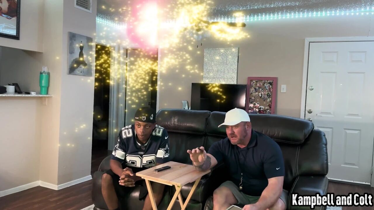 Coach's Wife Fucks His Star Player and the Coach!