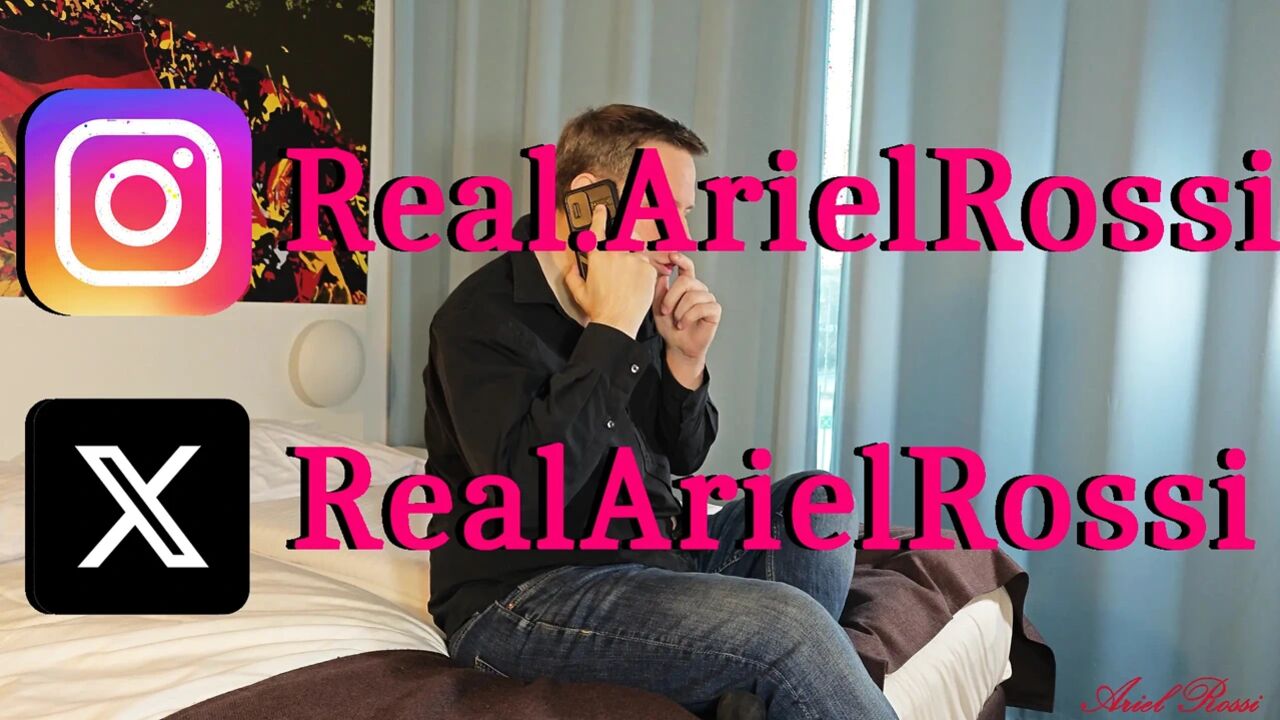 Birthday present for Chris Hard feat. Ariel Rossi