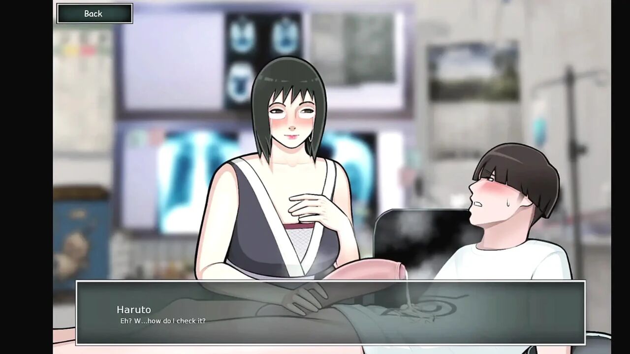 Konoha Milfs Shizune & Naimi BelowJob