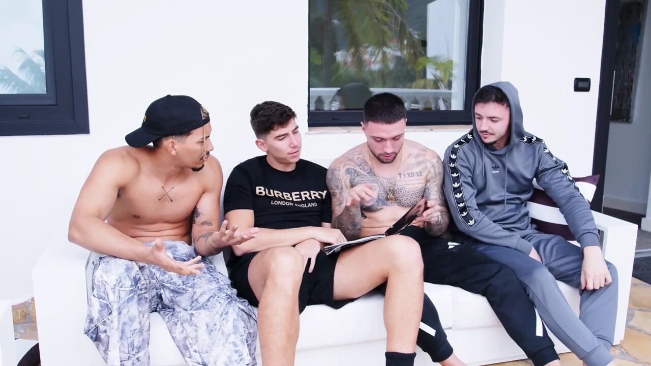 Married Girl Wants to Repeat Her Gangbang with Vaginal Double