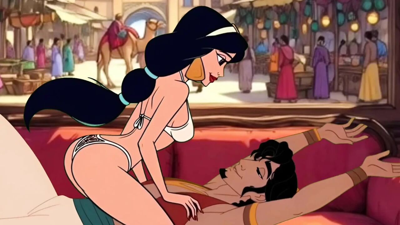 Dominant Princess Sits Her Ass on a Cuckold's Face and Experiences Pleasure and Orgasm