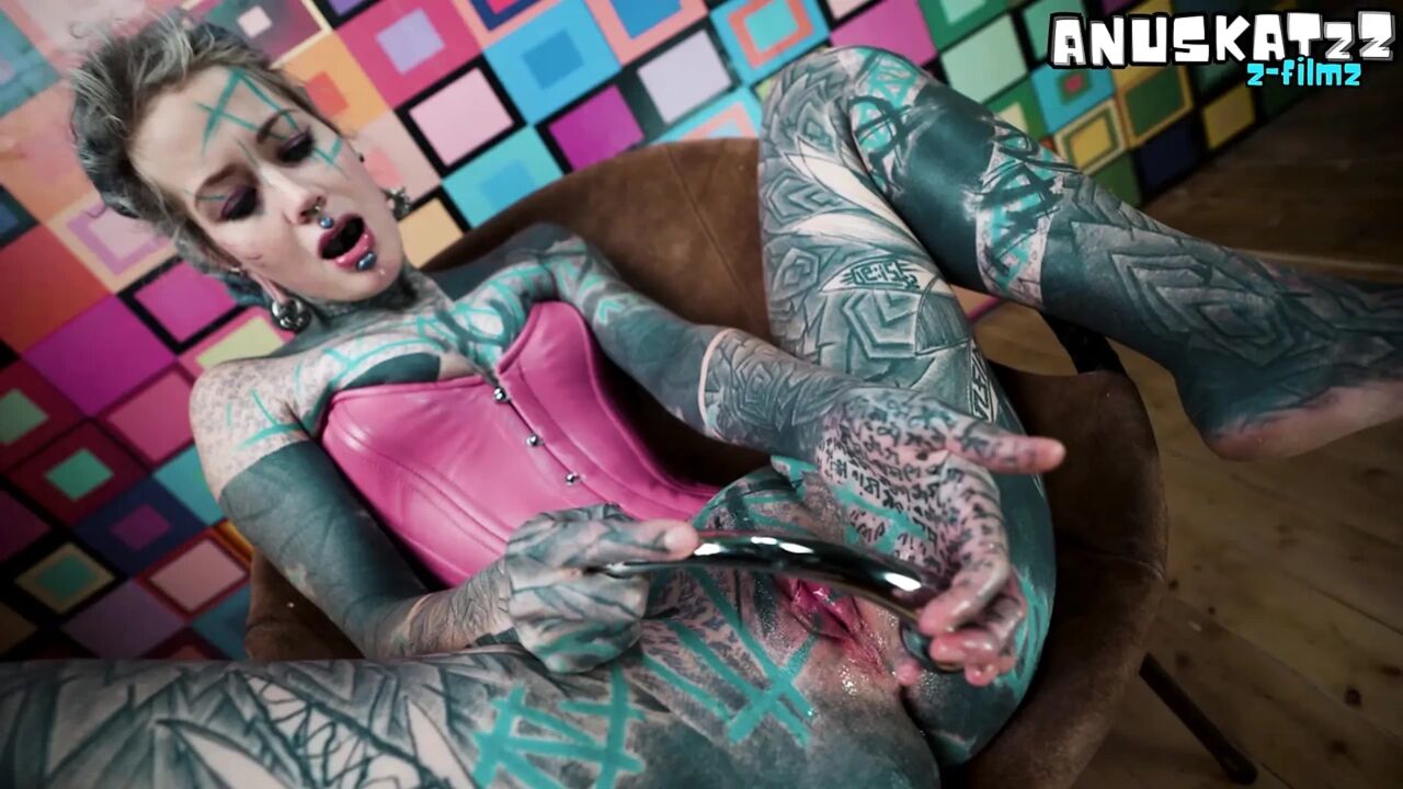 Teasing My Tight Ass Before Deep Steel Penetration