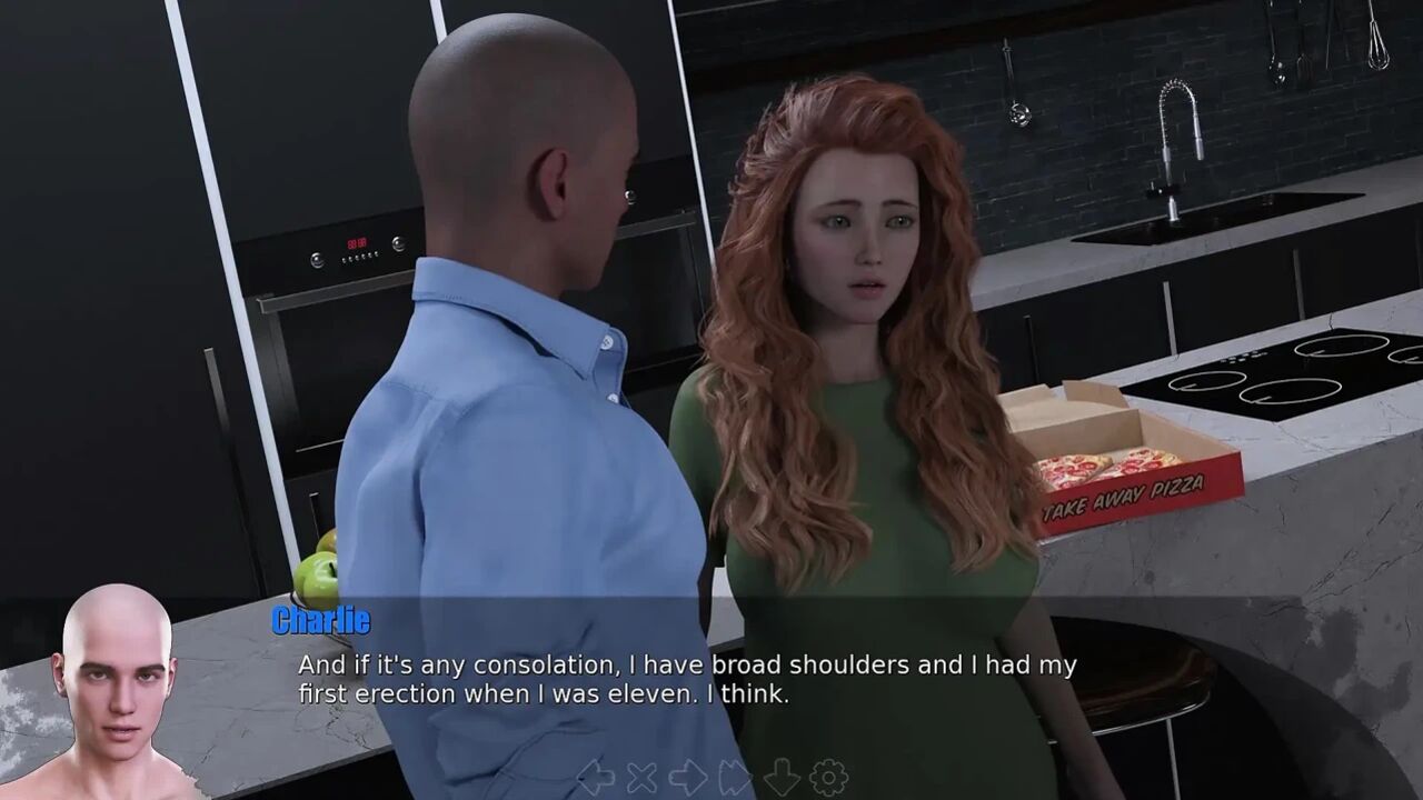 Adored by the Devil #2 - Animated Sex Game - Phone Sexy Times with Muscle Hottie