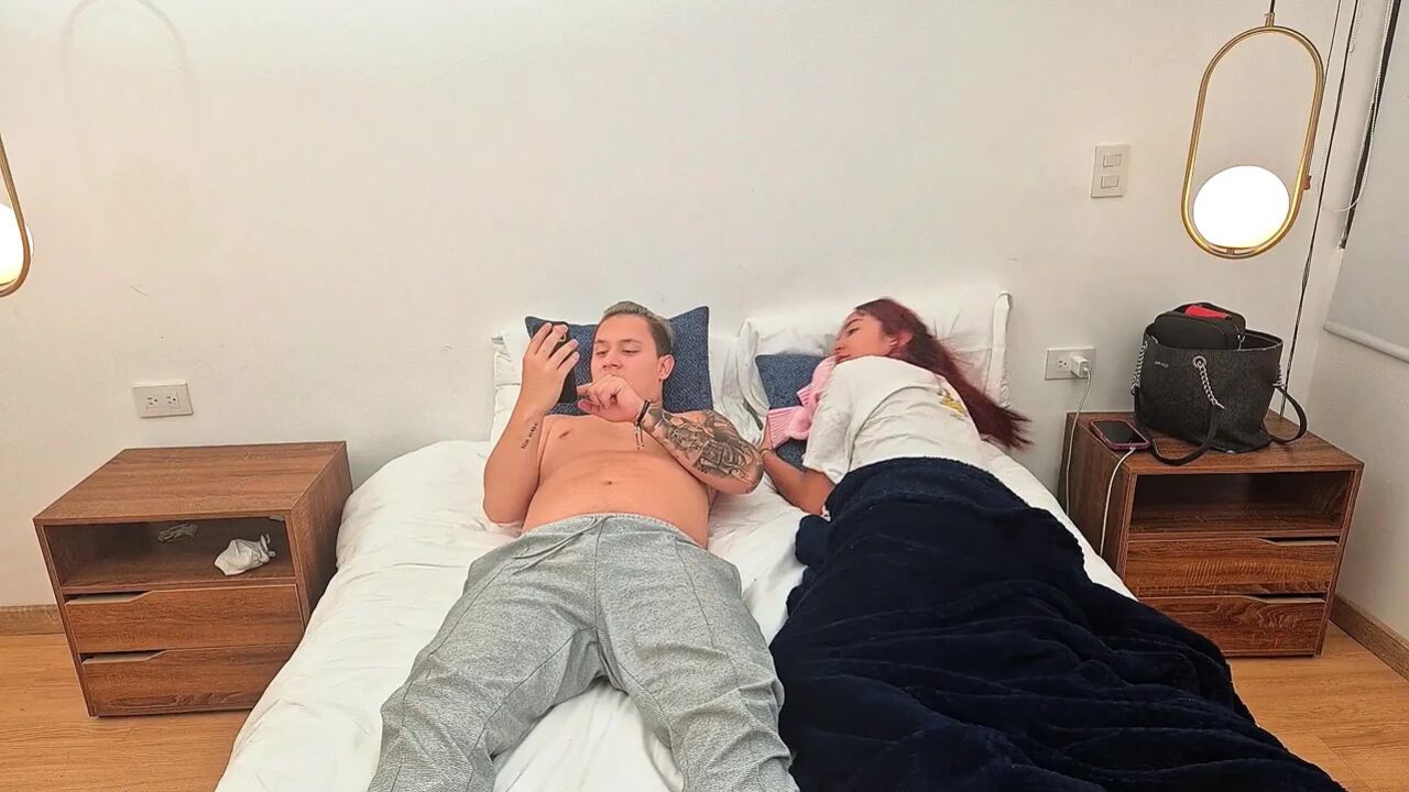 My Stepsister-in-law's Pussy Is Tighter Than My Girlfriend's, We Almost Get Caught