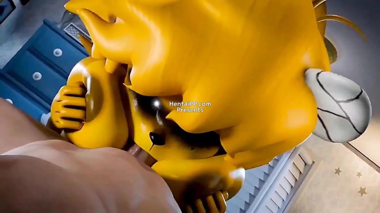Golden Night Sex ( Cartoon Parody )
