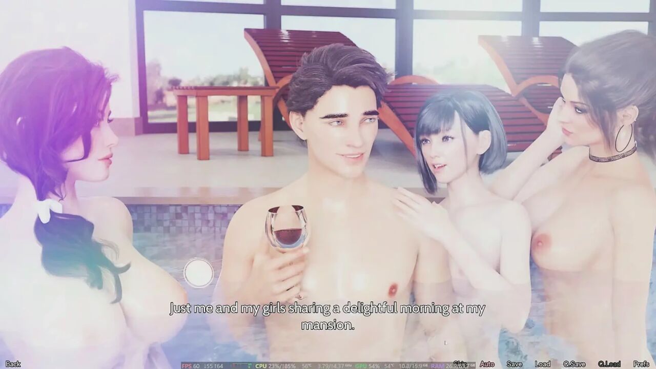 FreshWomen - SeaSon 1 EP1 - Part 1.1 3D Animated Porn GamePlay Full Story