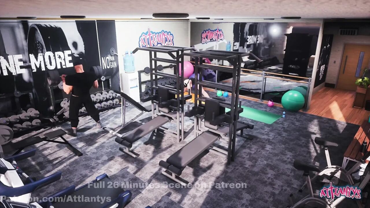 the gym sex