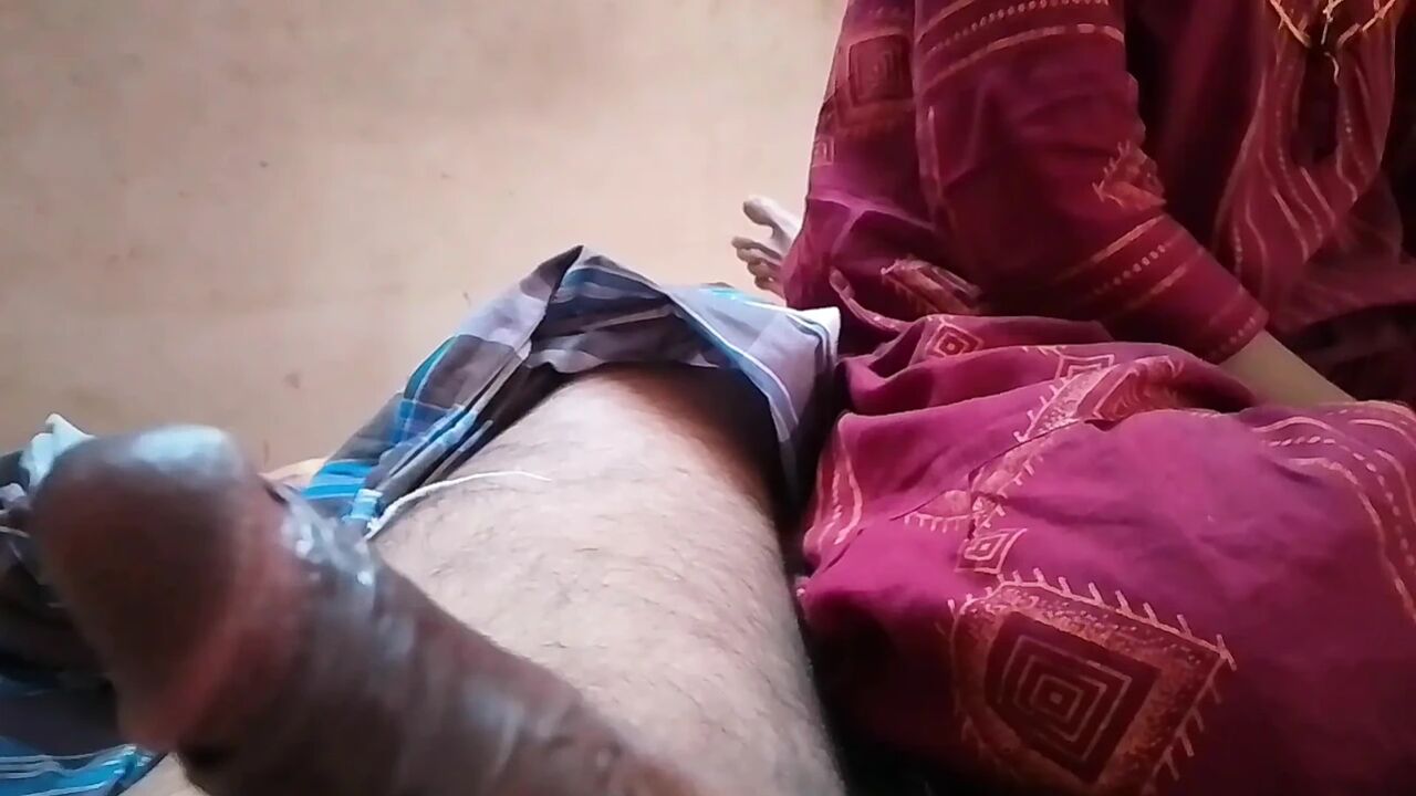 Indian Village Girl Sucks Her Husband's Penis