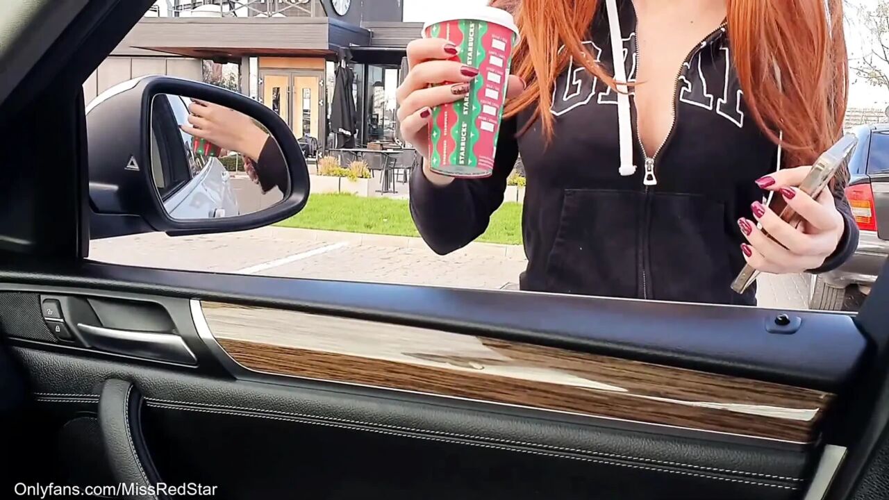 Starbucks in exchange for a Quickie in the car?