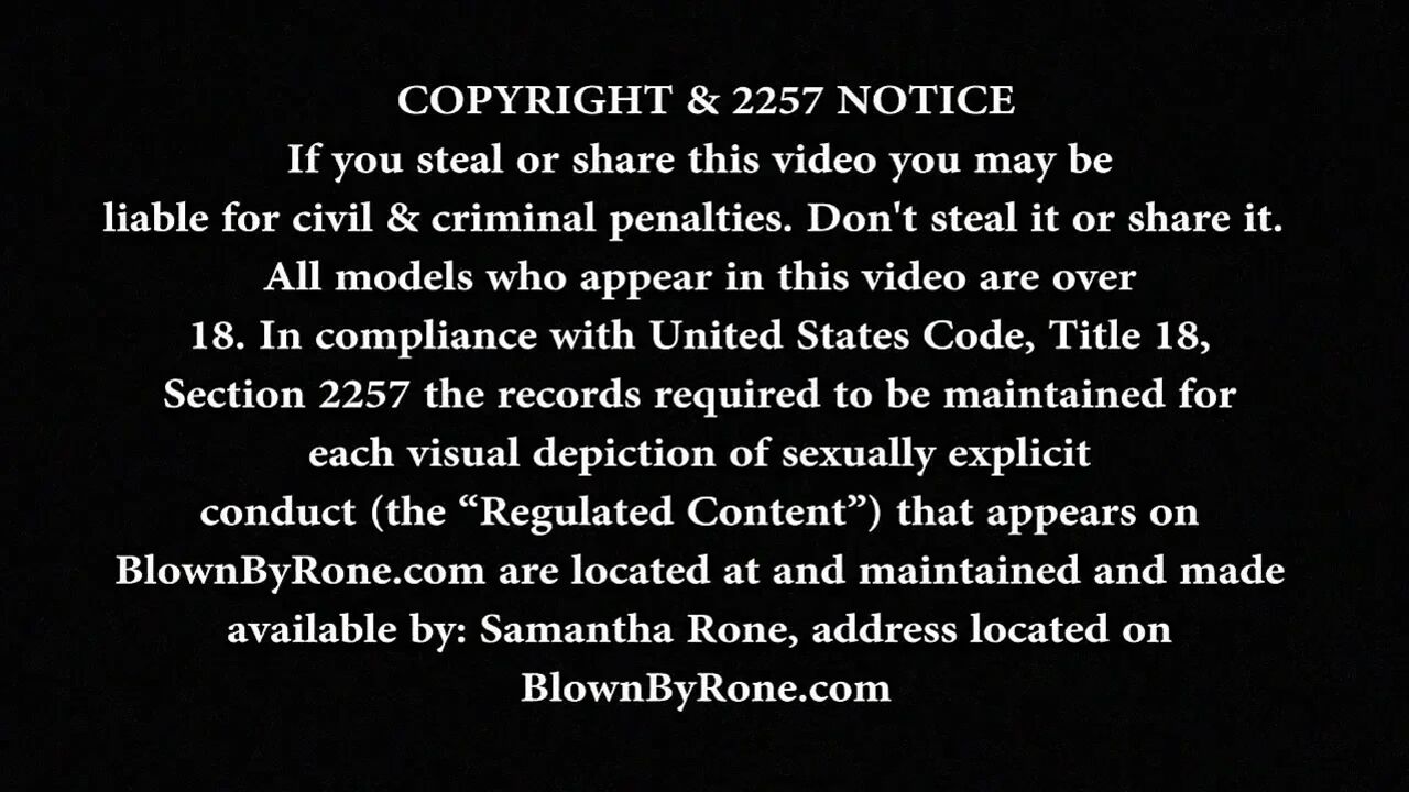 James Deen Is a Whore & so Is Samantha Rone!