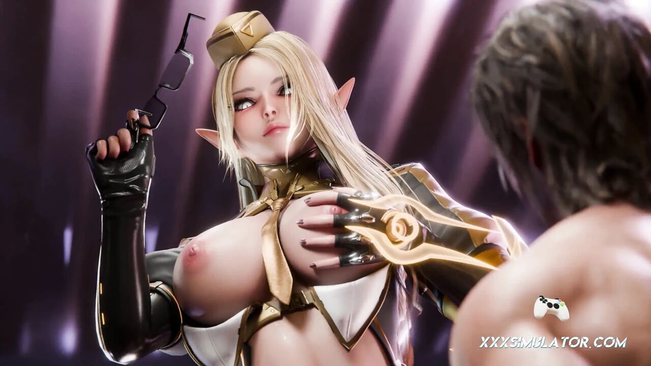Cyber Elf (4K) FULL Scene Gameplay