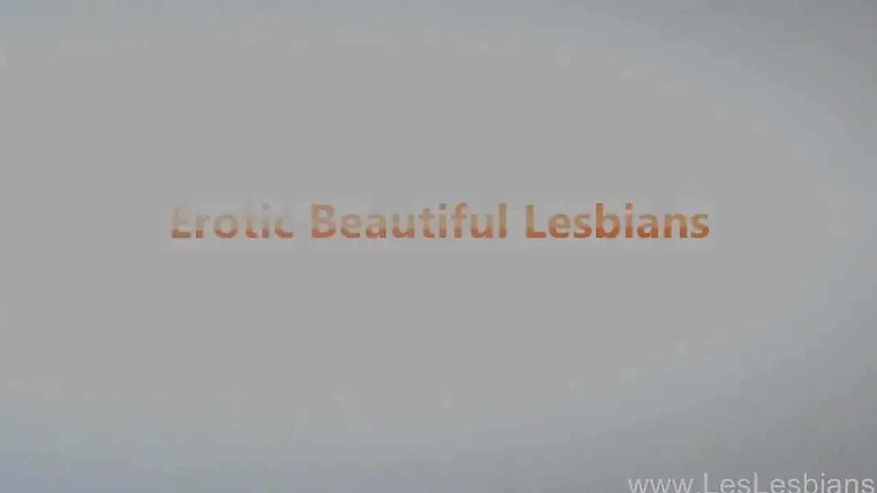 Les Lesbians Svetlana & Christina Part 3