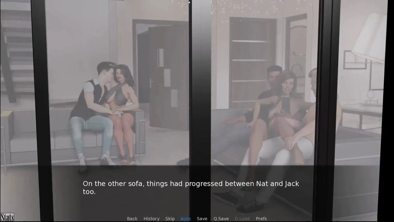 A Couple's Duet of Love and Lust #14 - Eathen Got Jealous, Fucked at the Same Time, Trevor Fucked Nat From Behind