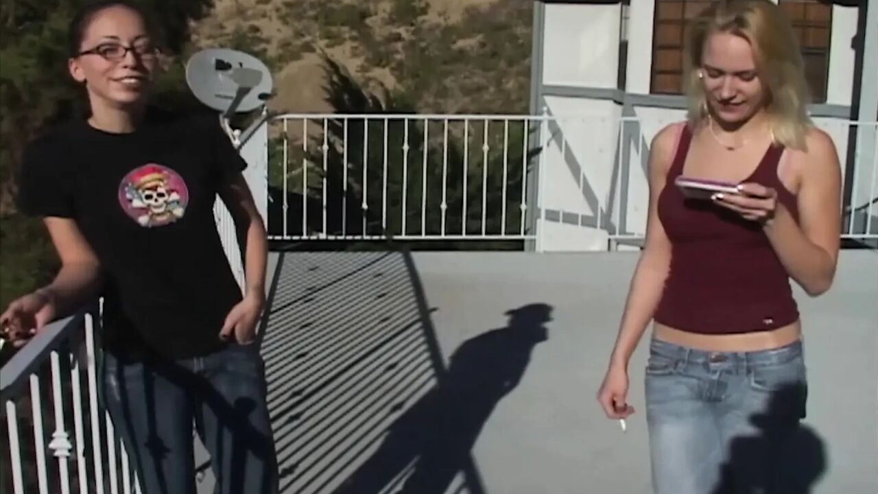 This Lesbian Does It with 5 Girls at Once - Blatant Video