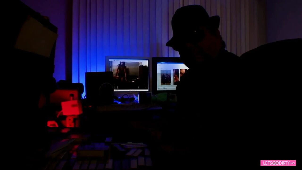 Busty blonde MILF gets banged by monster black cock