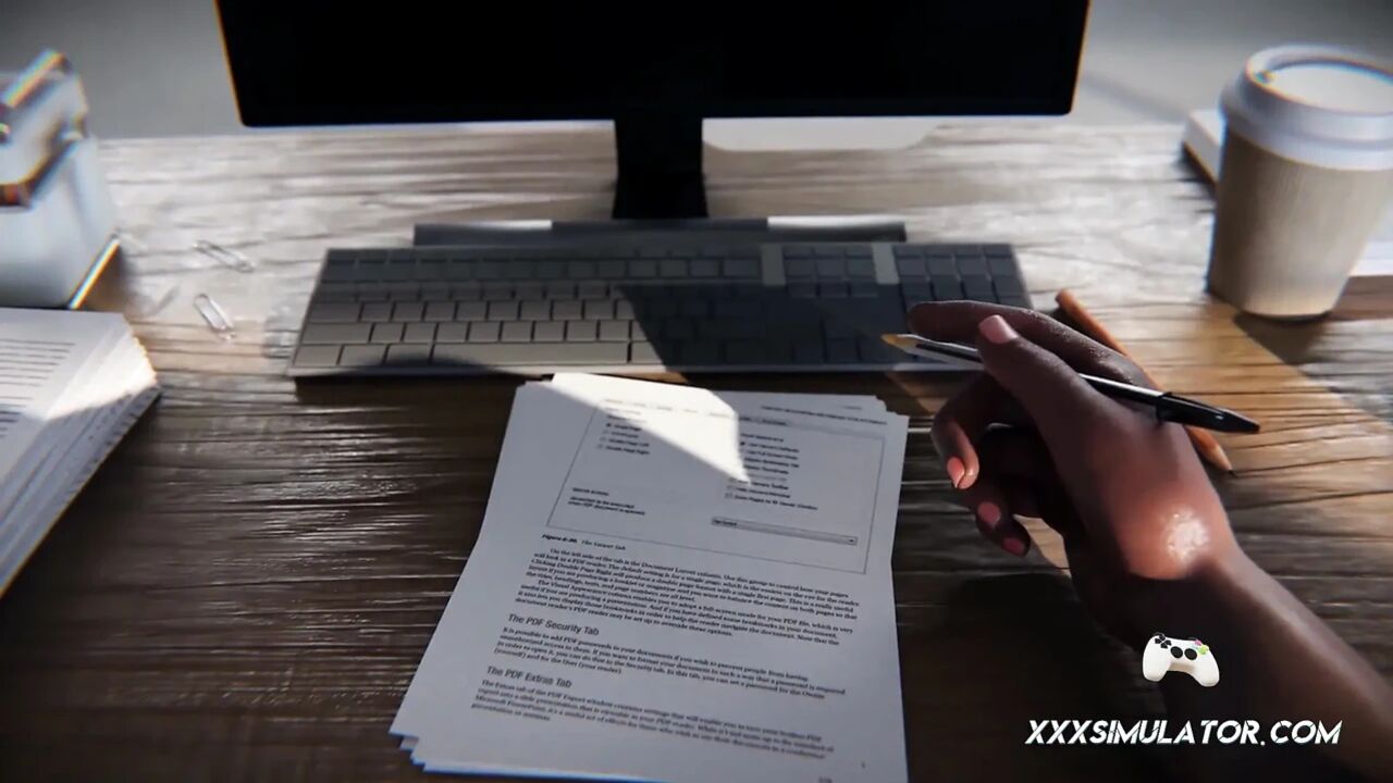 Widow’s Work Affairs – Black Version Gameplay Animation