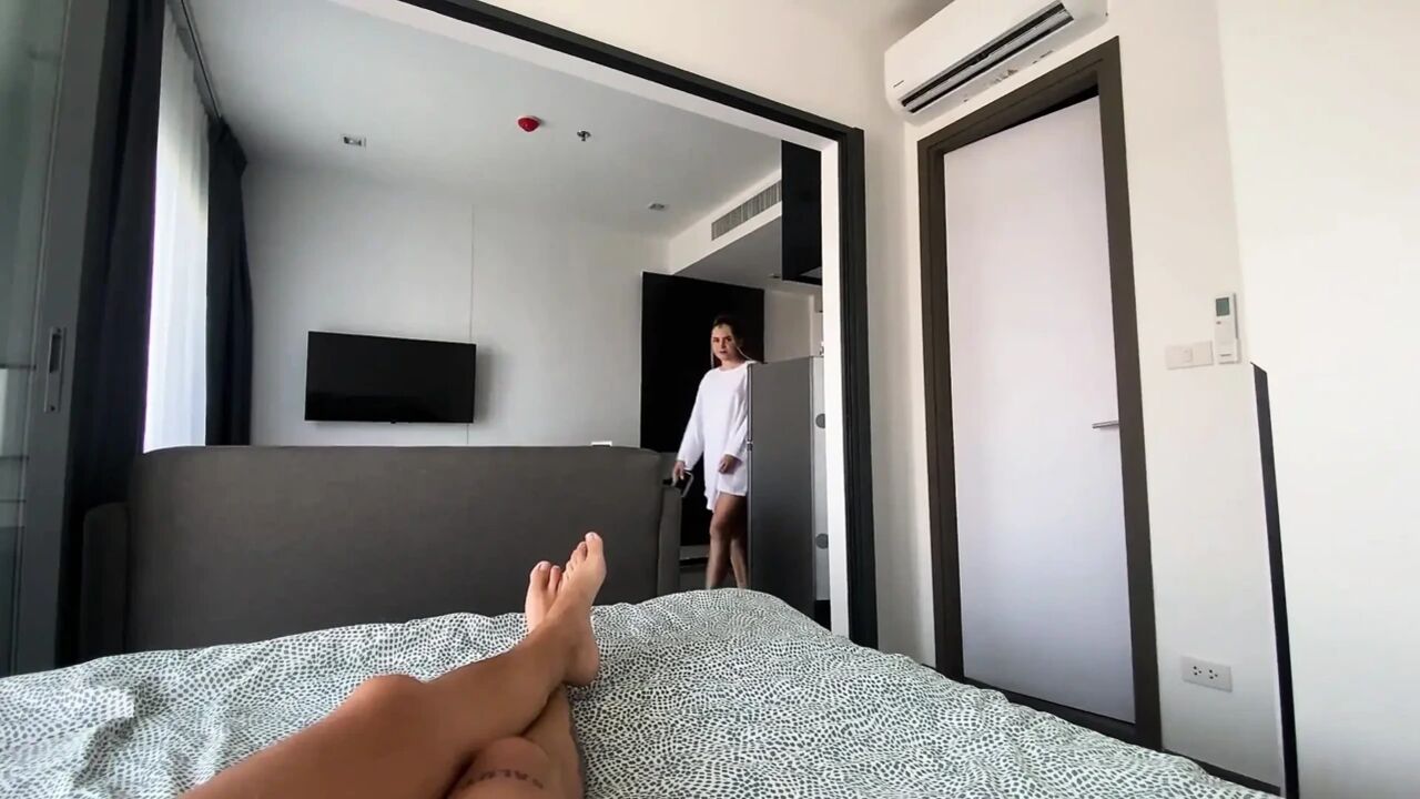 Best Friend's Hot Girl Ask Me to Help Her Make First Sex Video - Cheating with Cum Swallowing
