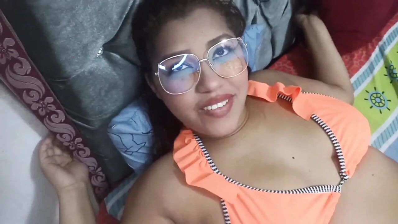 Teen Latina in Bikini Bra Getting Fucked
