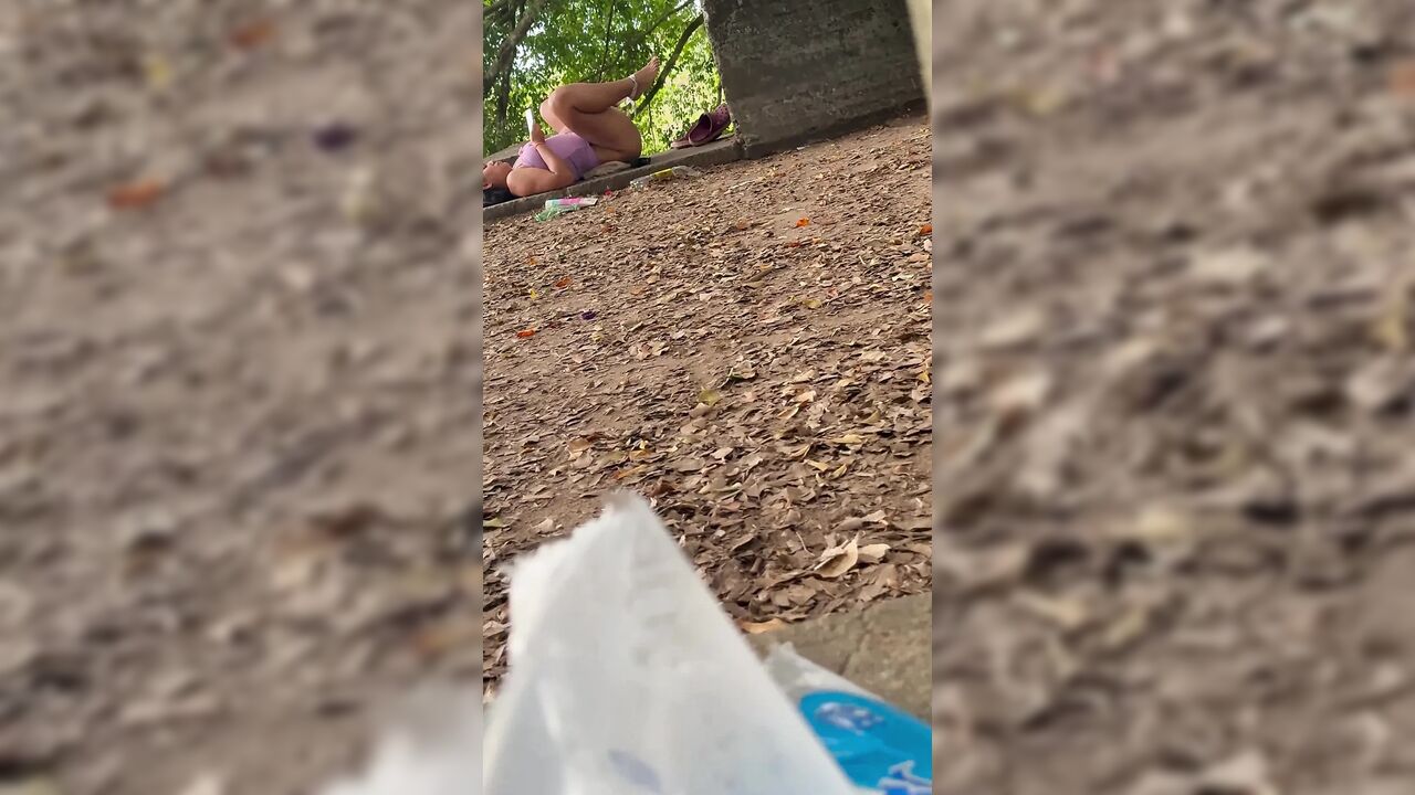 My Neighbor Is Caught Masturbating