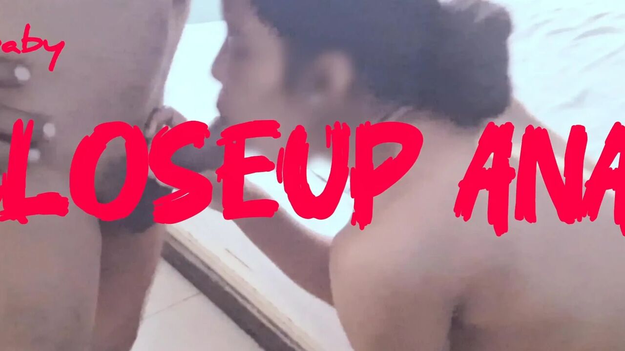 Closeup Anal
