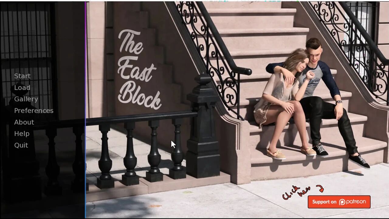 The East Block 28 Kathryn Allowed Pat to Fuck Her