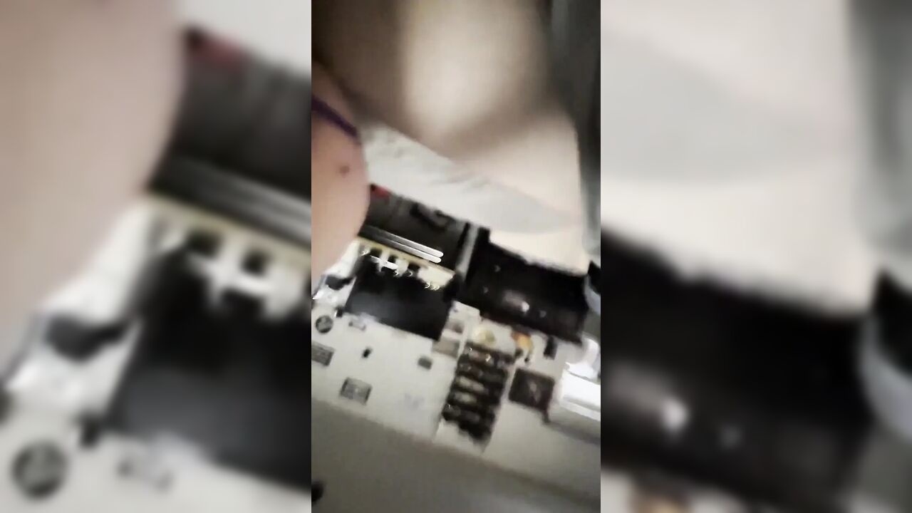 Sexy Young Mom Gets Fucked in the Break Room