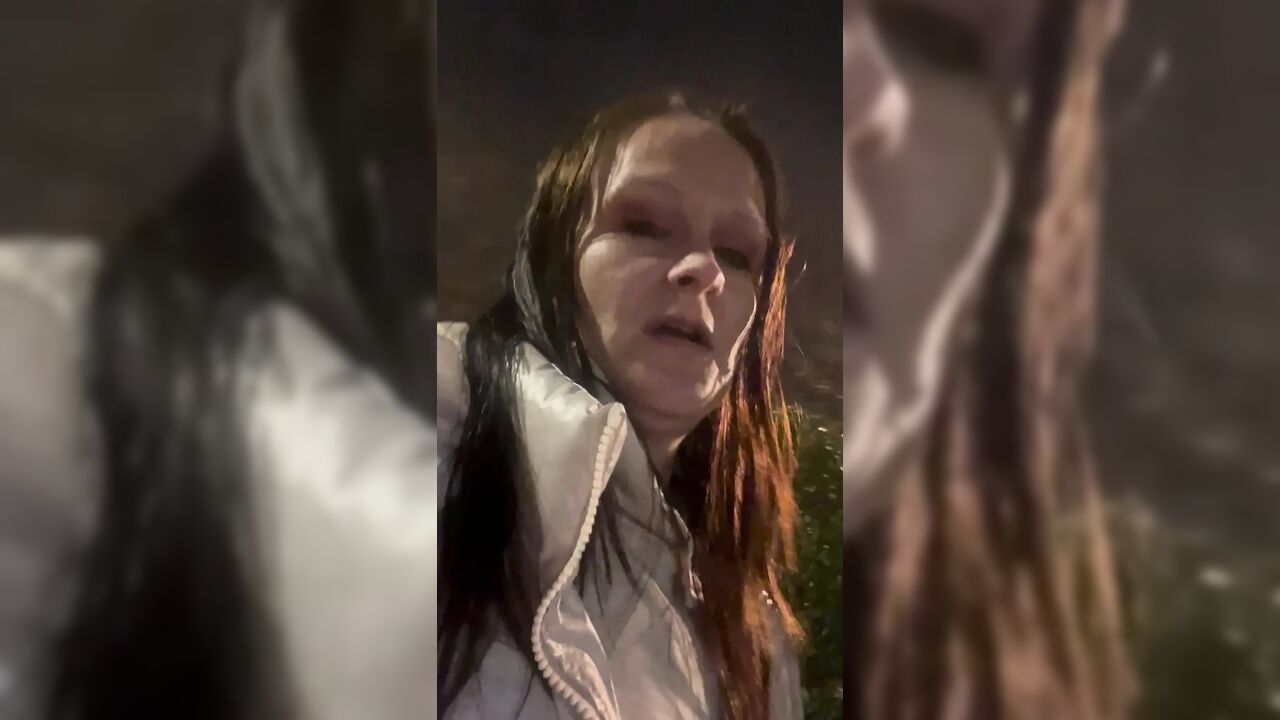 Care Aide Cums in Public Bathroom on Break