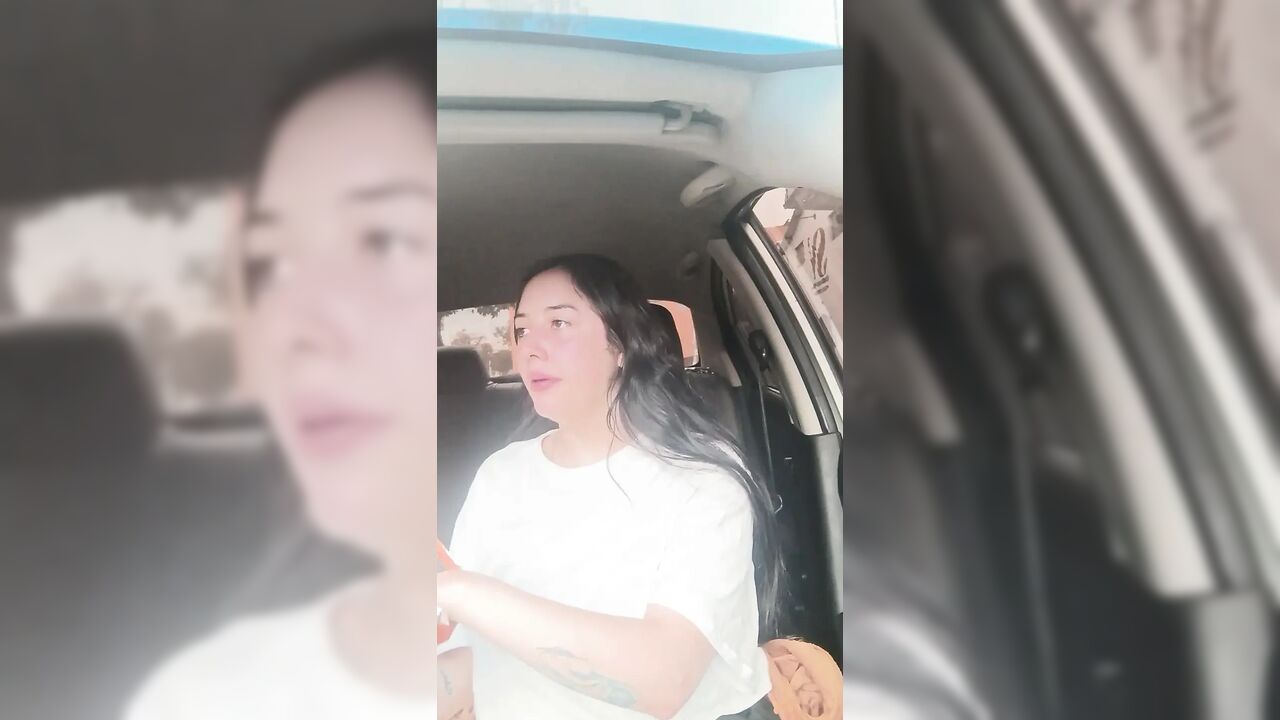 Eating in the Car