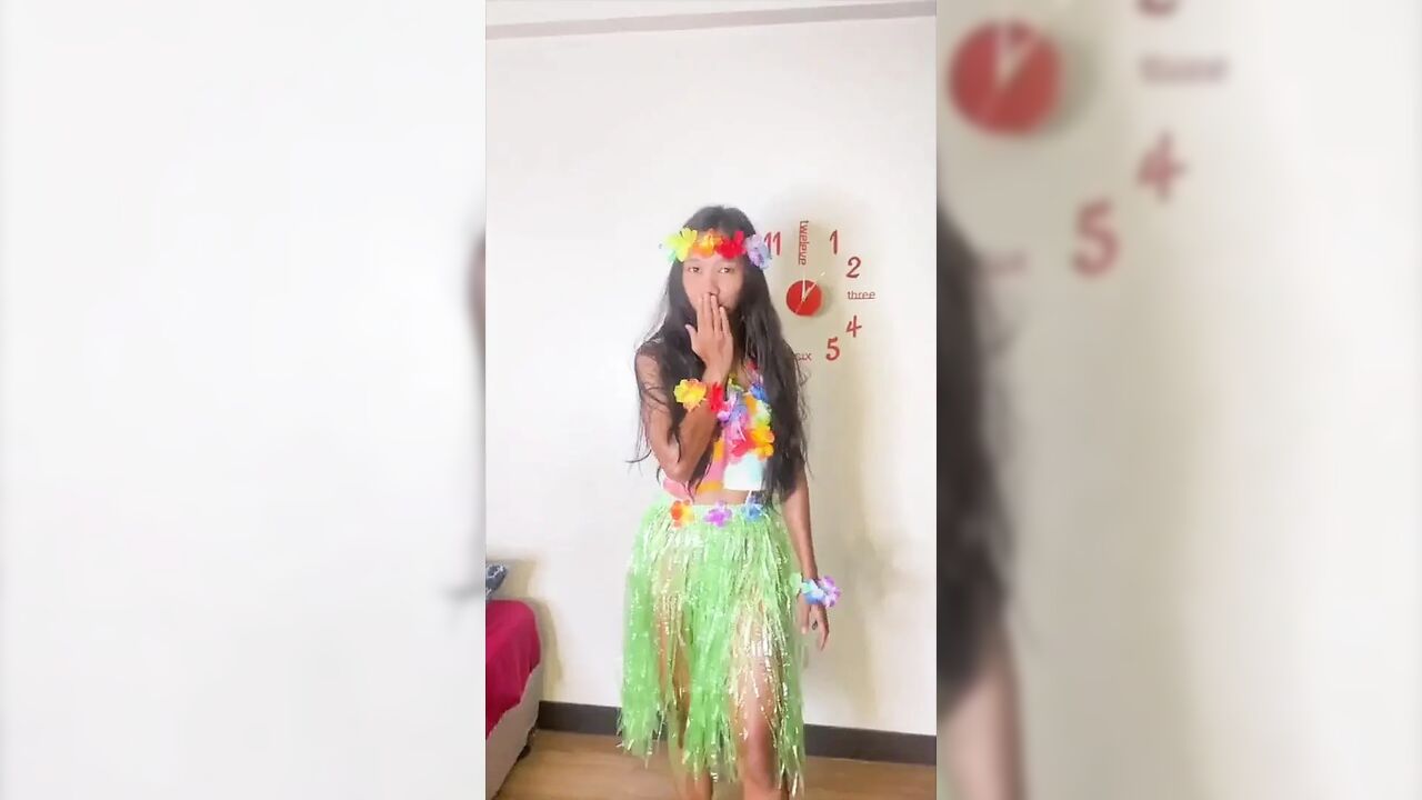 Hawaiian Strip Dance