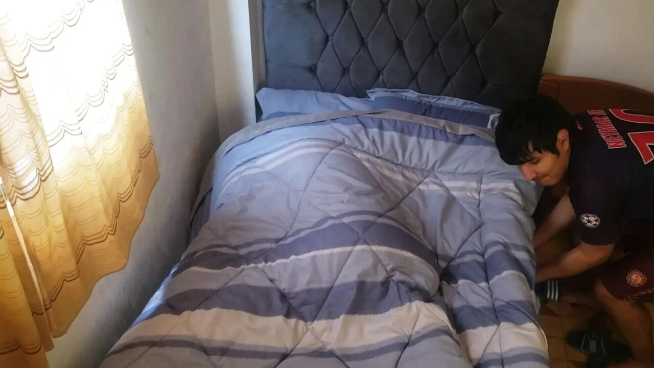 My beautiful girlfriend fucking hard
