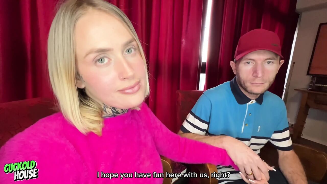 Married Woman Participates in an Orgy with 3 Men While Her Cuckolded Husband Watches Everything